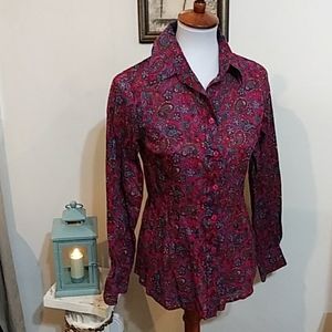 Coldwater Creek button down top